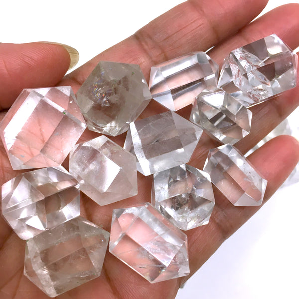 Quartz Double Terminated Point mini Tumbled