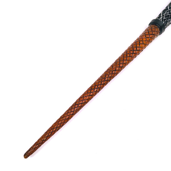 Sacred Moon Triple Moon Pentagram Magic Wand