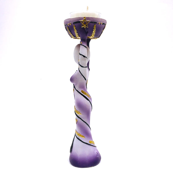 Moon Goddess Figurine Tealight Holder