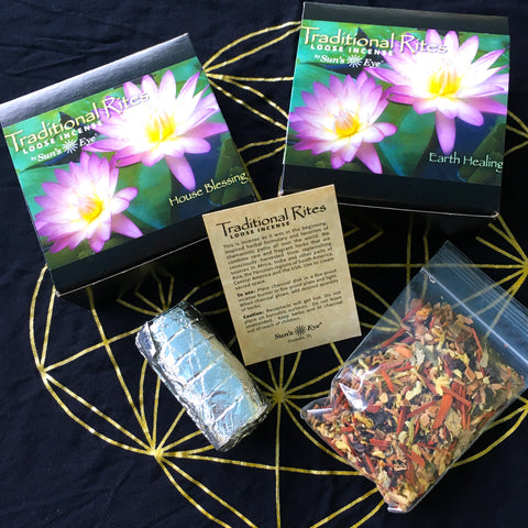 Dreamscape Incense Sun's Eye Traditional Rites Loose Incense Kit