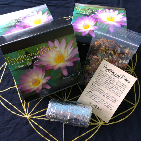 Dreamscape Incense Sun's Eye Traditional Rites Loose Incense Kit