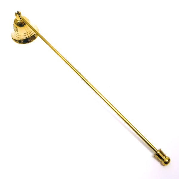 Flower of Life Brass Candle Snuffer