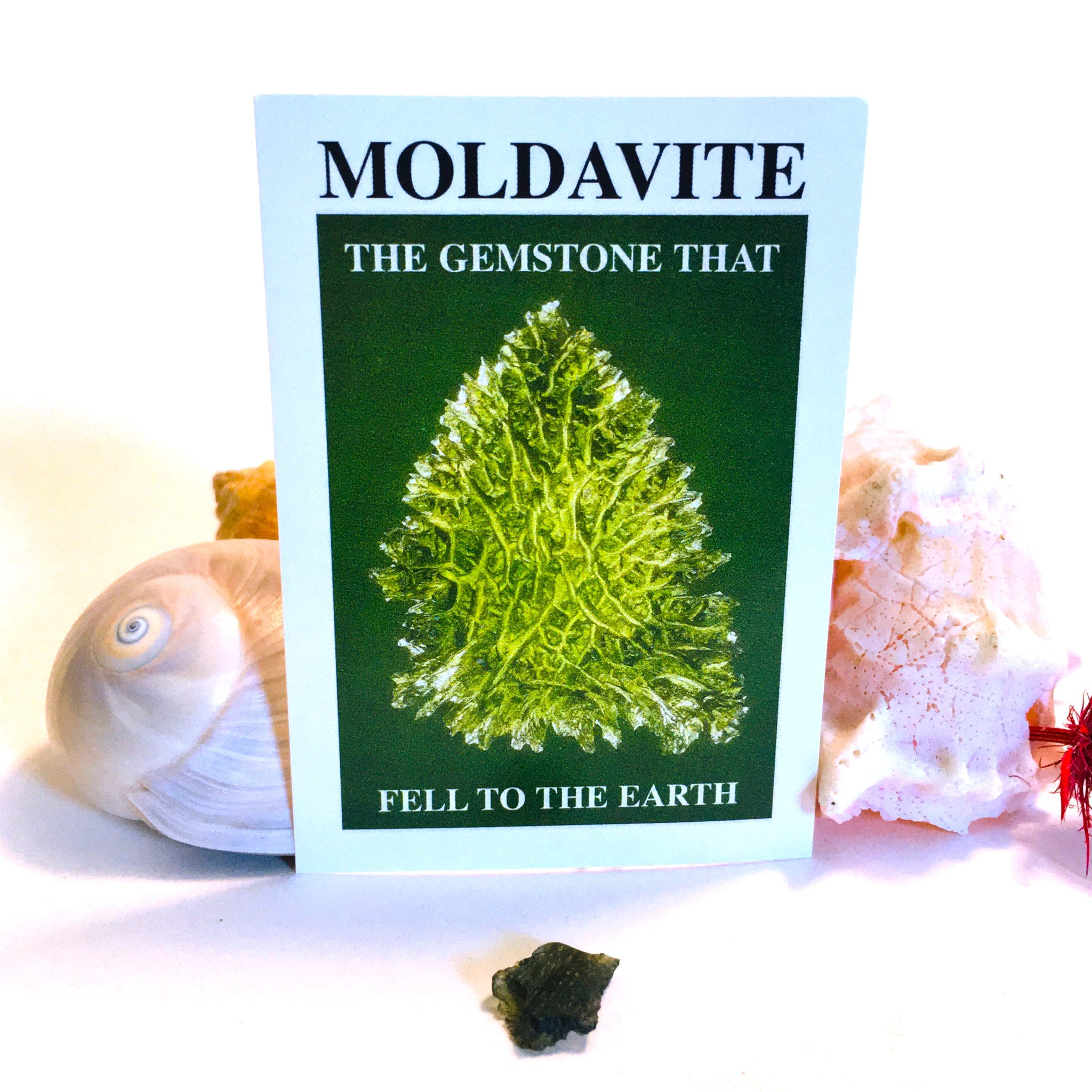 Moldavite Raw
