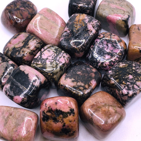 Rhodonite Tumbled