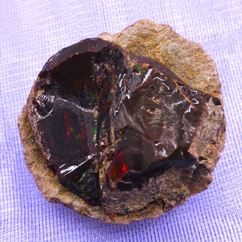 Natural Ethiopian Mezezo Chocolate Opal