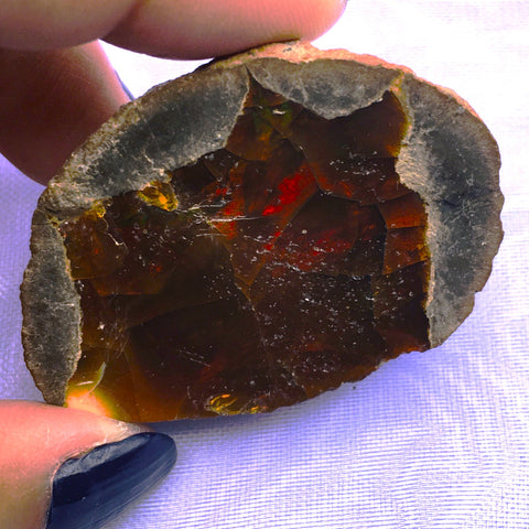 Natural Ethiopian Mezezo Chocolate Opal