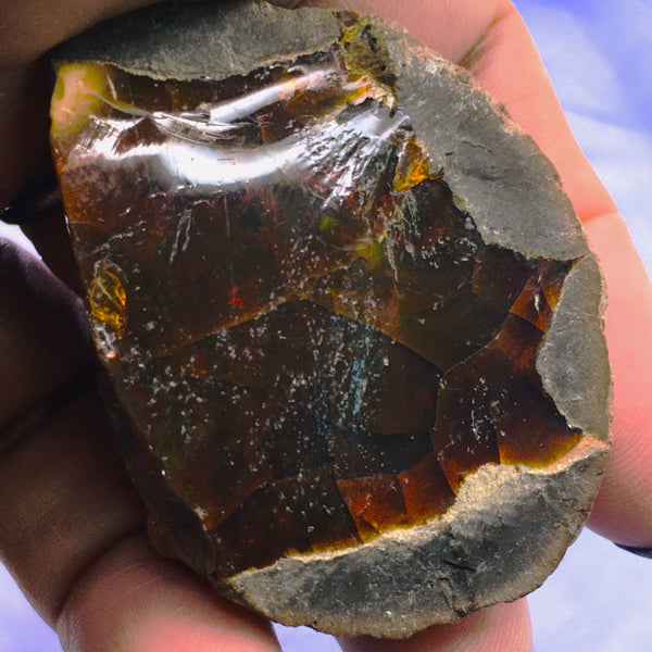 Natural Ethiopian Mezezo Chocolate Opal