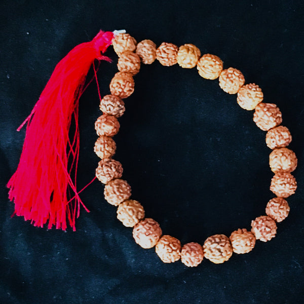 Mala Bracelet Rudraksha Prayer Beads