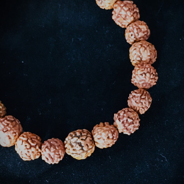 Mala Bracelet Rudraksha Prayer Beads