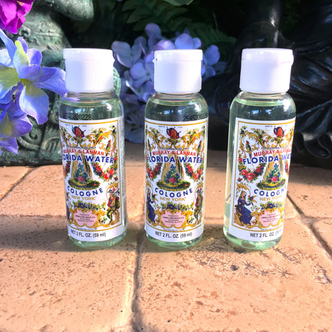 Murray & Lanman Authentic Real Florida Water Agua de Florida  2 Fl. Oz