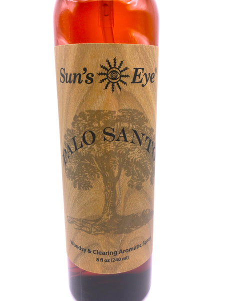 Sun's Eye Palo Santo Aromatic Mist Large