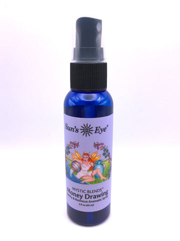 Sun's Eye Money Drawing Aromatic Mist Small