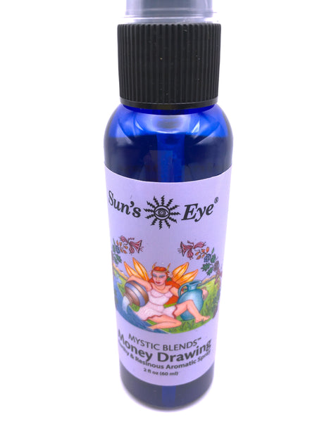 Sun's Eye Money Drawing Aromatic Mist Small