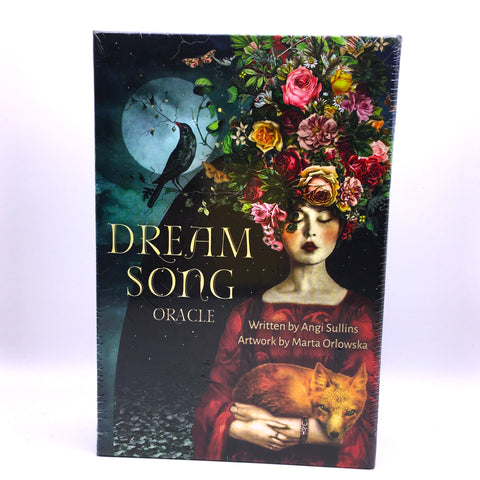 Dream Song Oracle Written by Angi Sullins