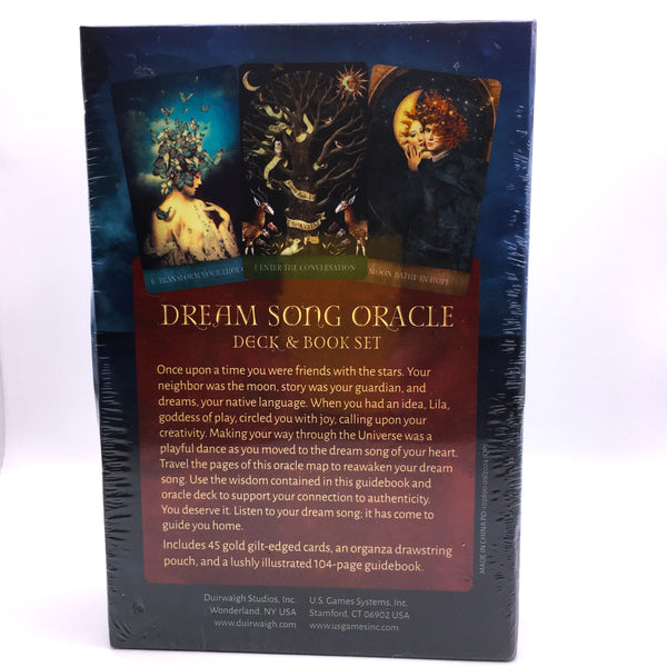 Dream Song Oracle Written by Angi Sullins