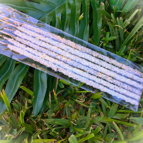 New Age Artisan Handmade Incense Maya Copal, White Sage, Palo Santo, Myrrh & Frankincense