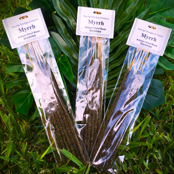 New Age Artisan Handmade Incense Myrrh