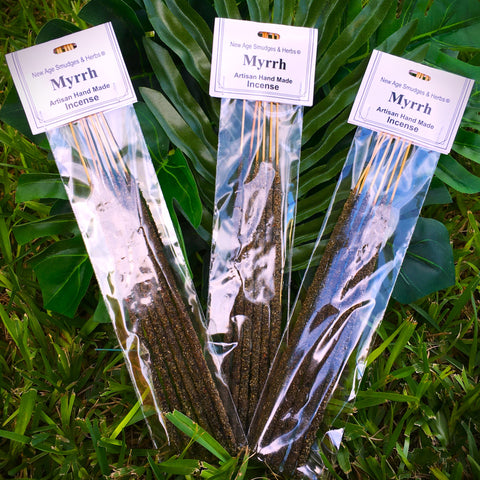New Age Artisan Handmade Incense Myrrh