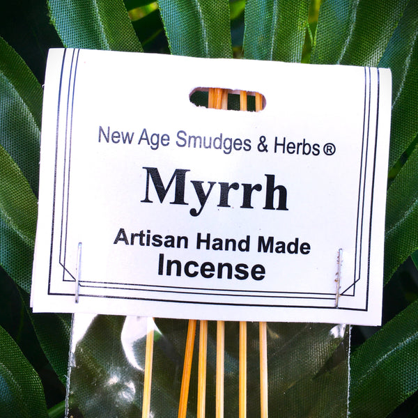 New Age Artisan Handmade Incense Myrrh