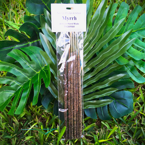 New Age Artisan Handmade Incense Myrrh