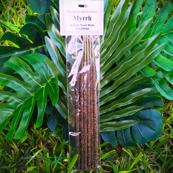 New Age Artisan Handmade Incense Myrrh