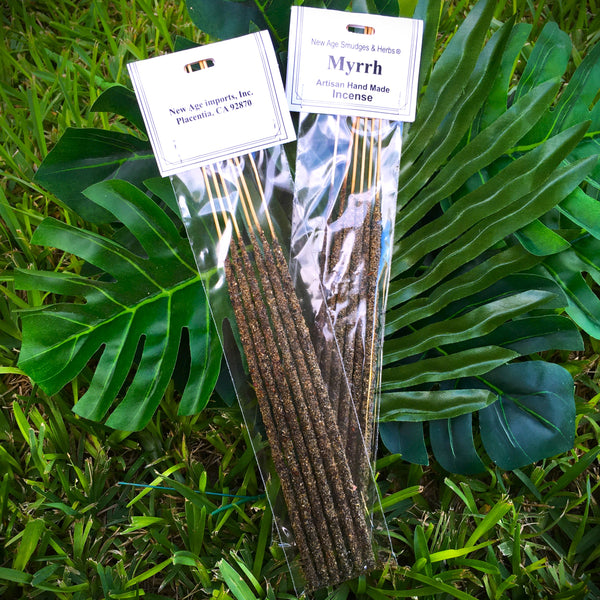 New Age Artisan Handmade Incense Myrrh