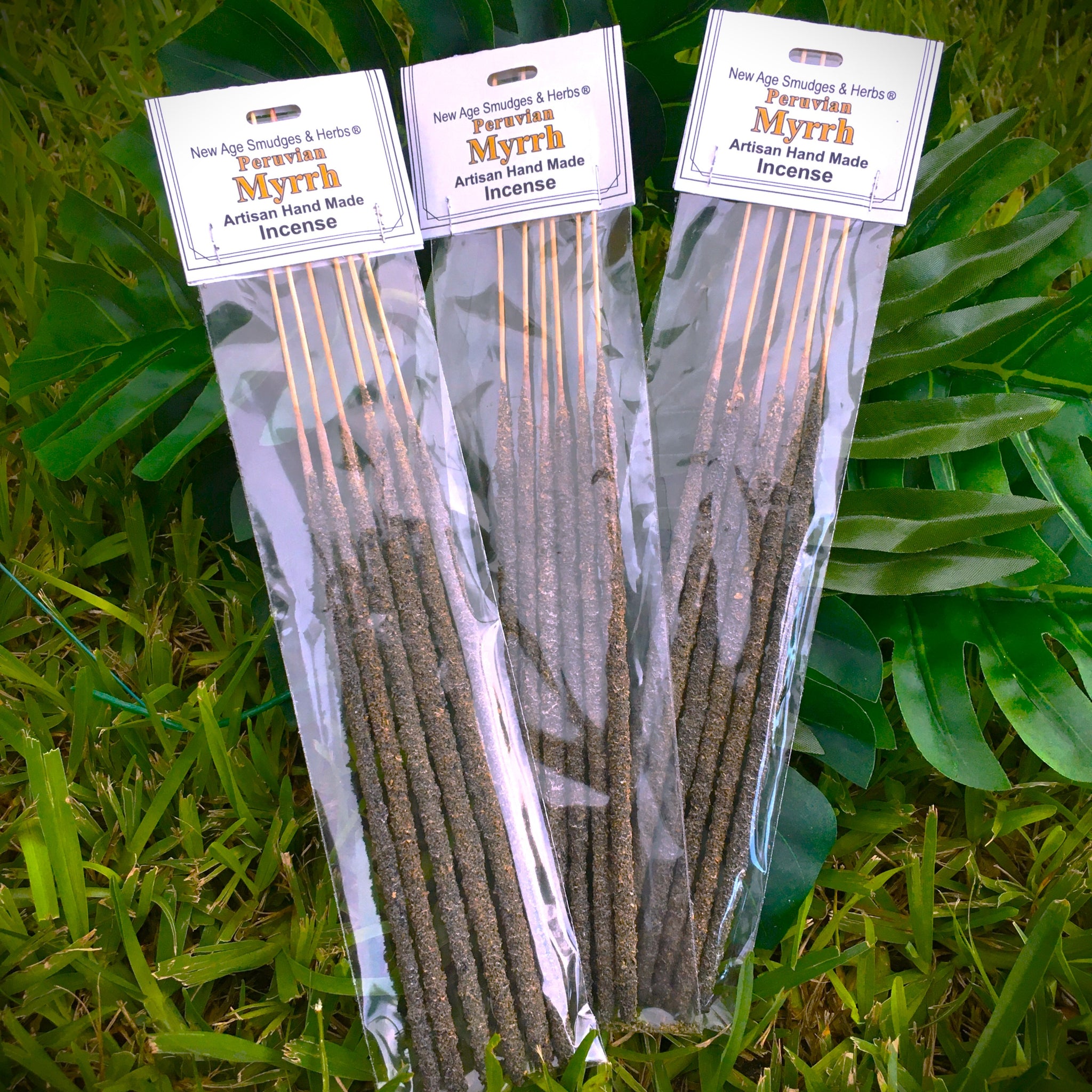 New Age Artisan Handmade Incense Peruvian Myrrh