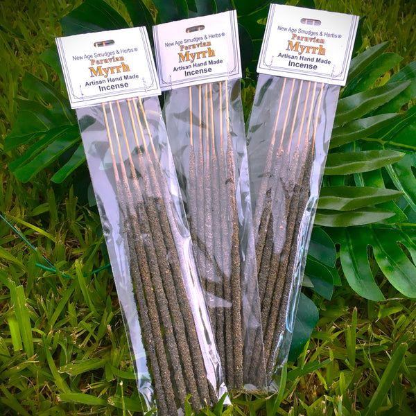 New Age Artisan Handmade Incense Peruvian Myrrh