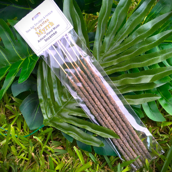 New Age Artisan Handmade Incense Peruvian Myrrh