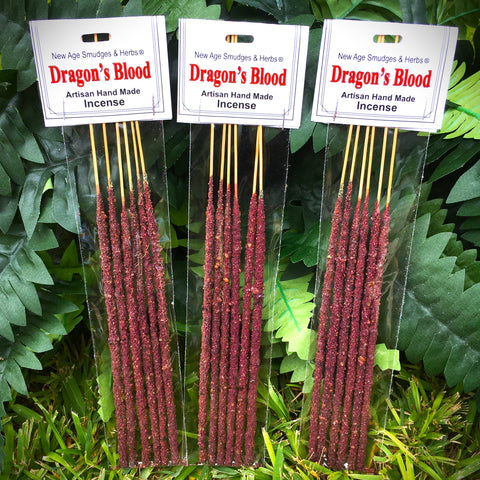 New Age Artisan Handmade Incense Dragon's Blood