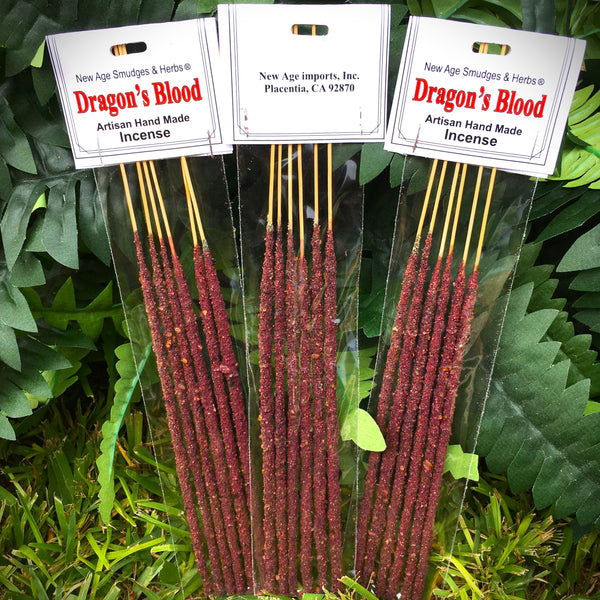 New Age Artisan Handmade Incense Dragon's Blood