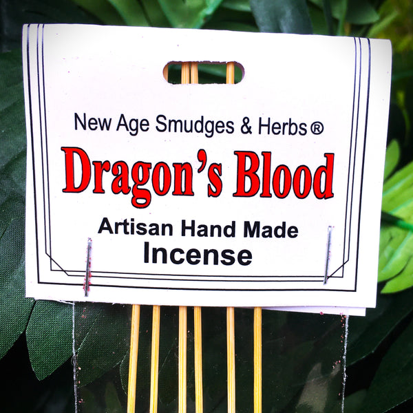 New Age Artisan Handmade Incense Dragon's Blood