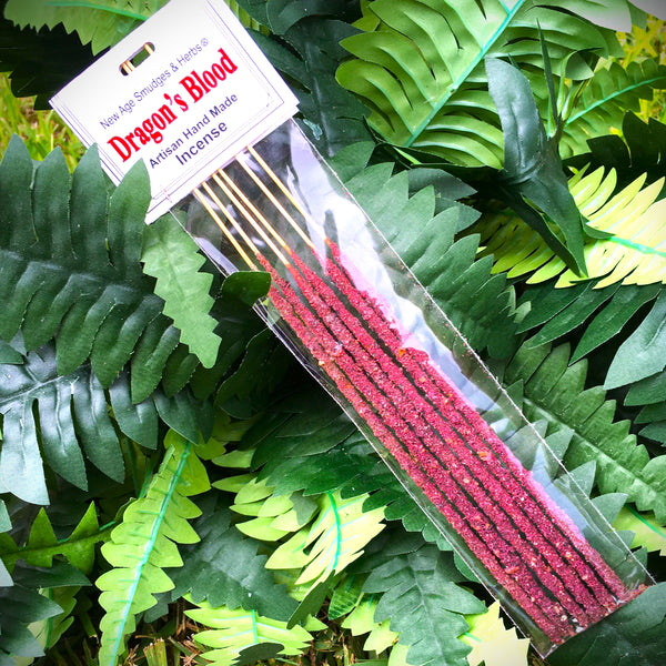 New Age Artisan Handmade Incense Dragon's Blood