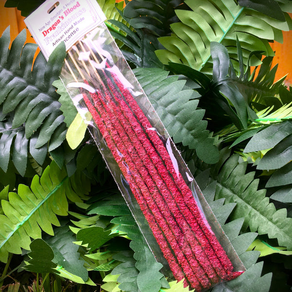 New Age Artisan Handmade Incense Dragon's Blood Frankincense