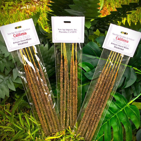 New Age Artisan Handmade Incense California White Sage