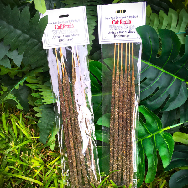New Age Artisan Handmade Incense California White Sage