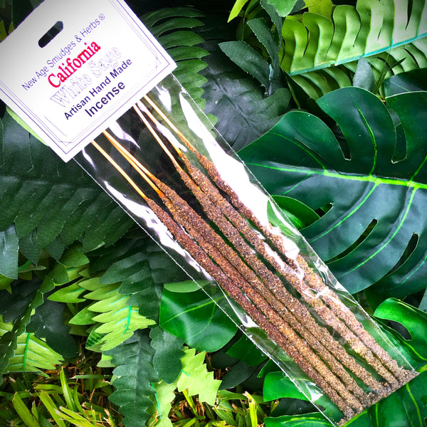 New Age Artisan Handmade Incense California White Sage