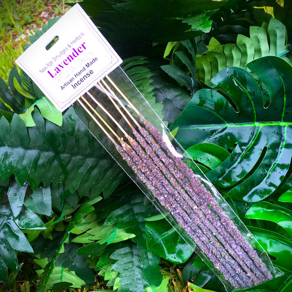 New Age Artisan Handmade Incense Lavender White Sage