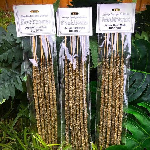 New Age Artisan Handmade Incense Frankincense