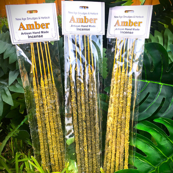 New Age Artisan Handmade Incense Amber