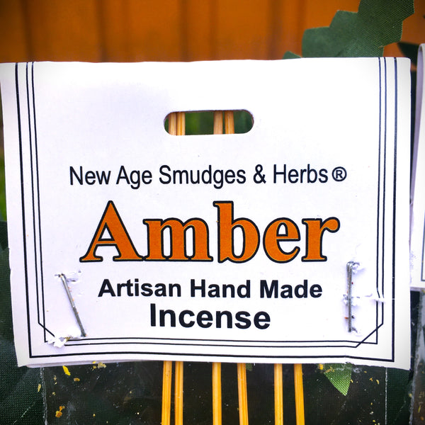 New Age Artisan Handmade Incense Amber