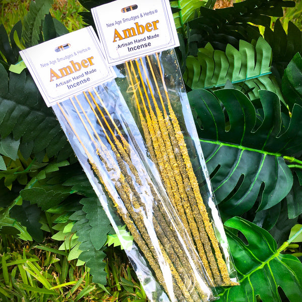 New Age Artisan Handmade Incense Amber