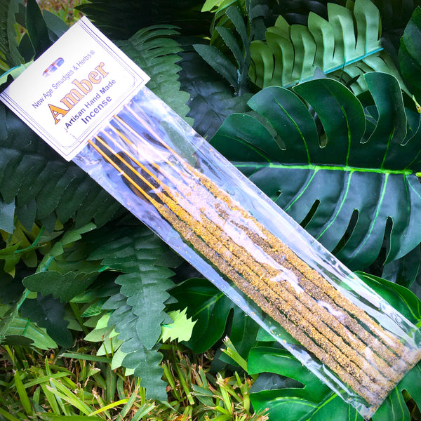 New Age Artisan Handmade Incense Amber