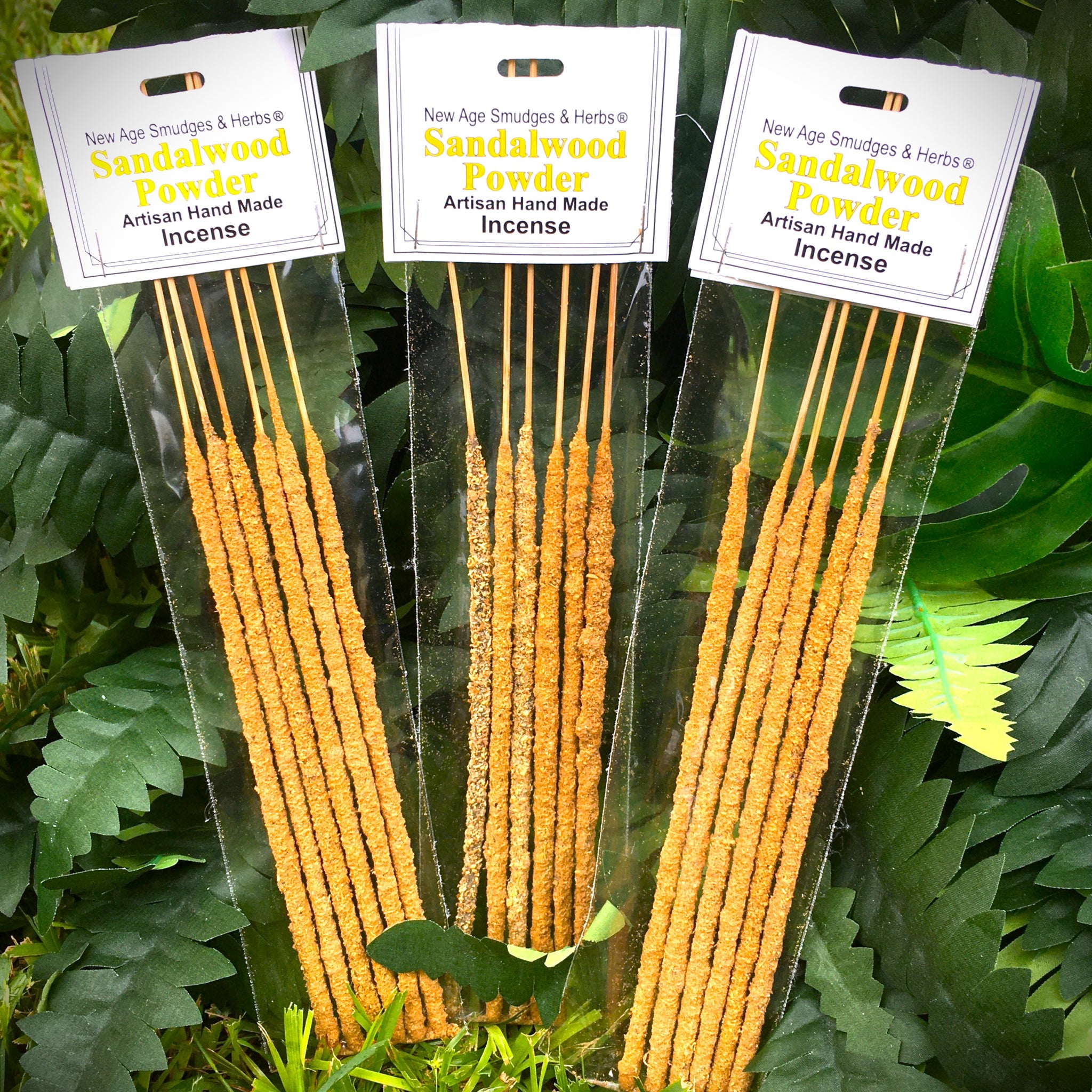 New Age Artisan Handmade Incense Sandalwood Powder