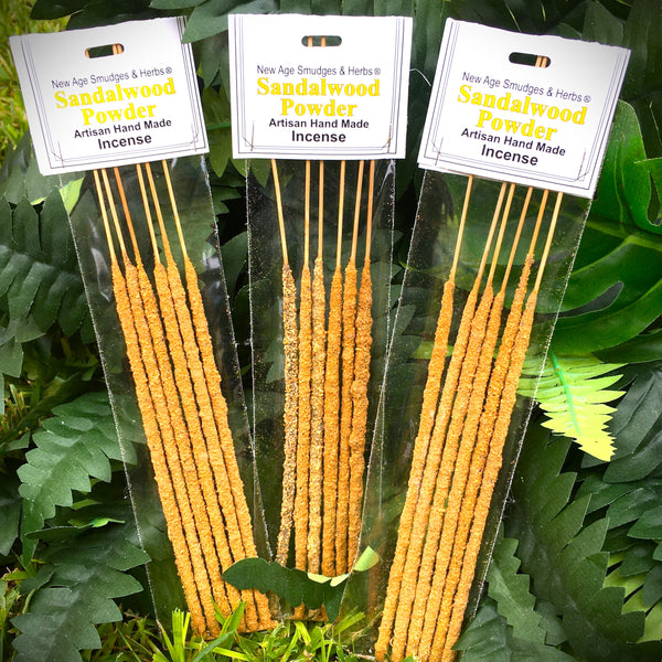 New Age Artisan Handmade Incense Sandalwood Powder