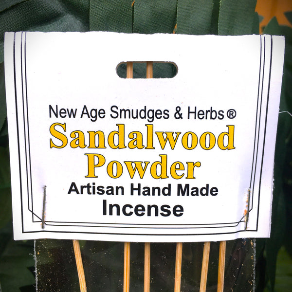 New Age Artisan Handmade Incense Sandalwood Powder