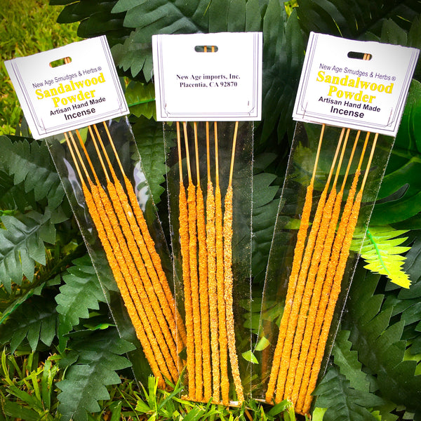 New Age Artisan Handmade Incense Sandalwood Powder