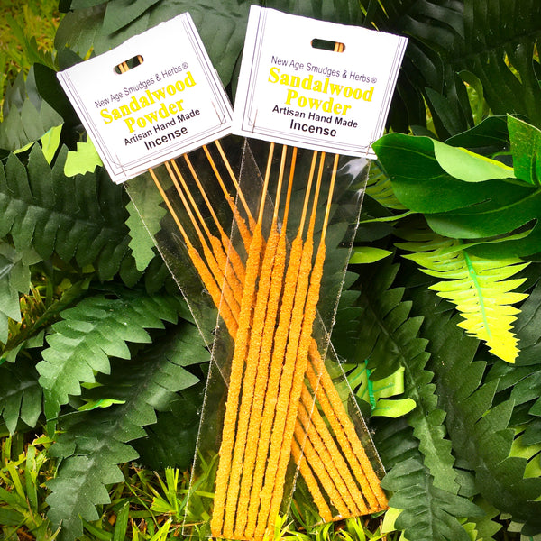 New Age Artisan Handmade Incense Sandalwood Powder