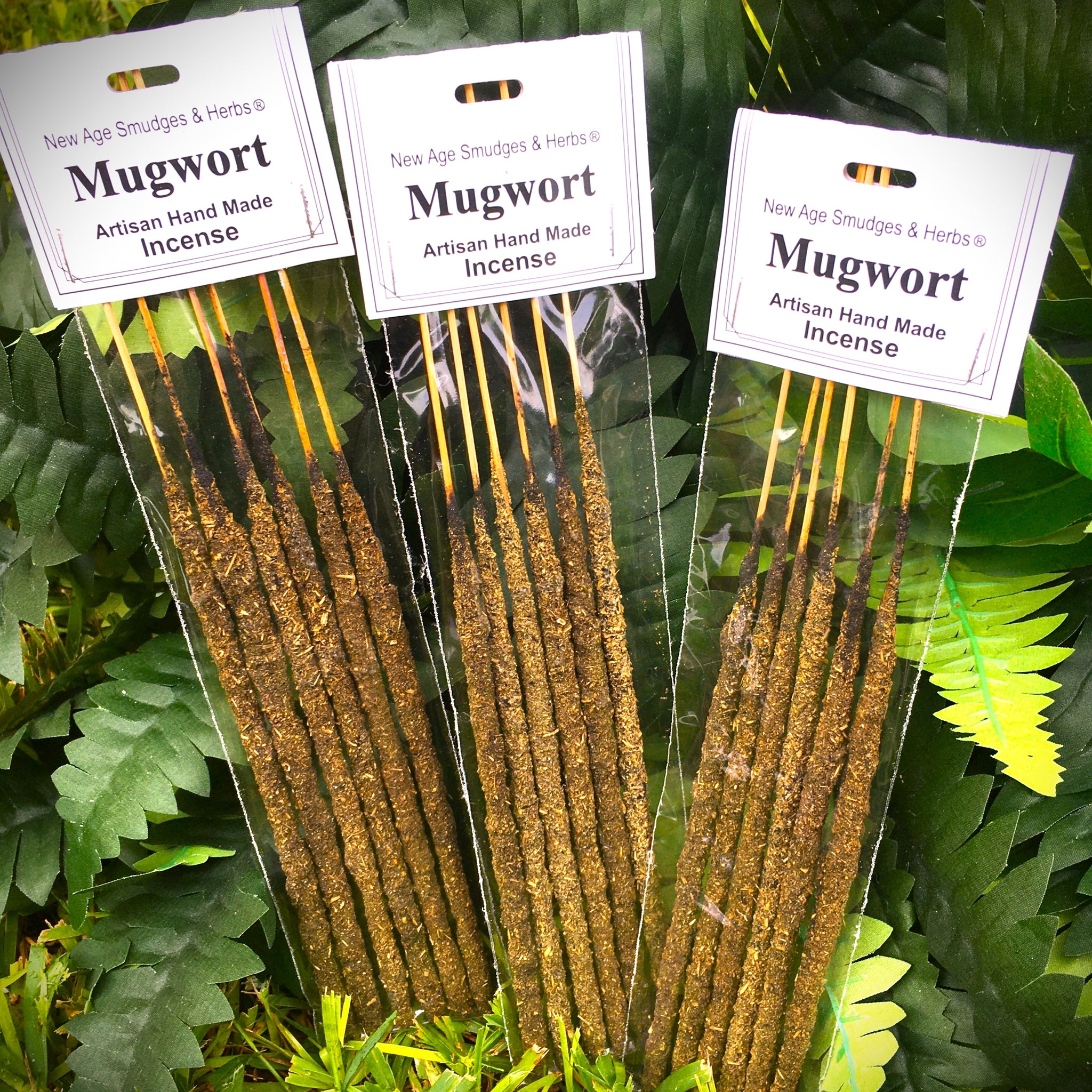 New Age Artisan Handmade Incense Mugwort