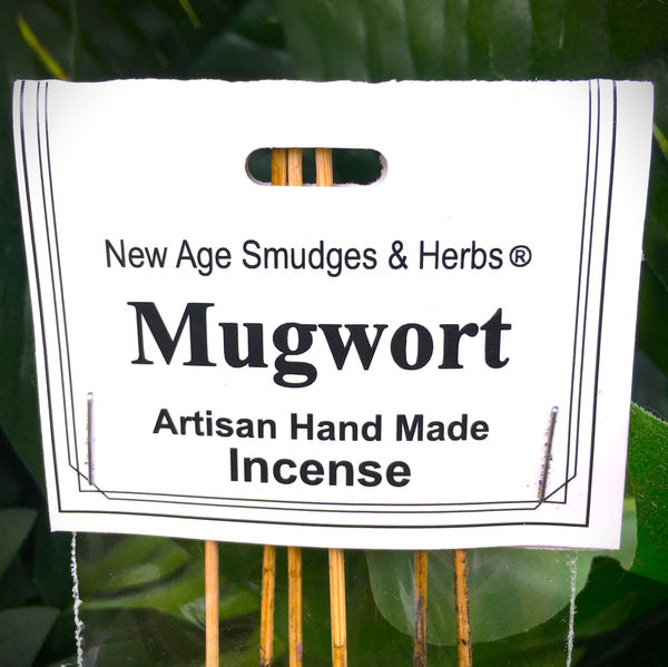 New Age Artisan Handmade Incense Mugwort